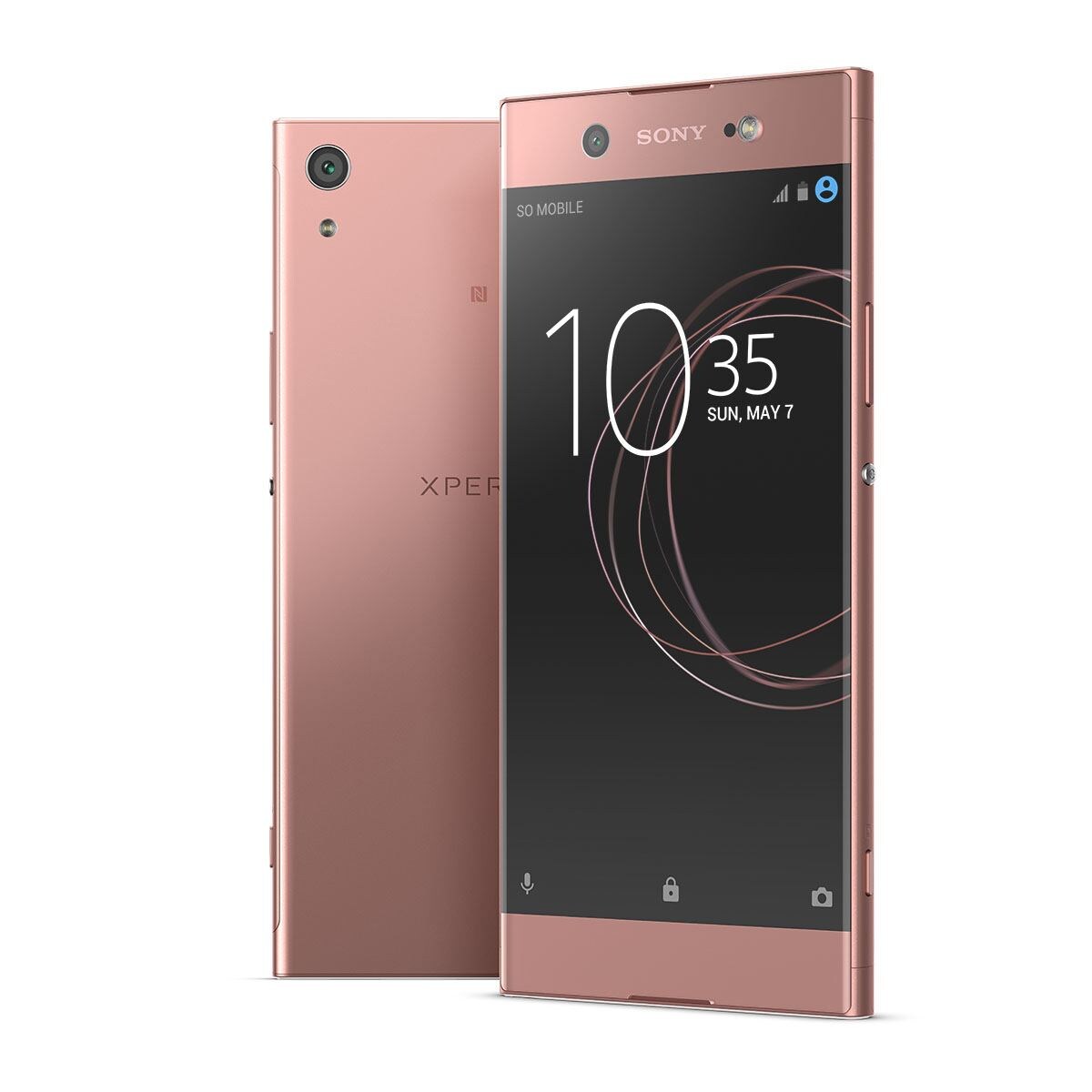 Sony Telefono Rosa Celular Sony G3223 Xperia XA1 Ultra Color Rosa R9 (Telcel)