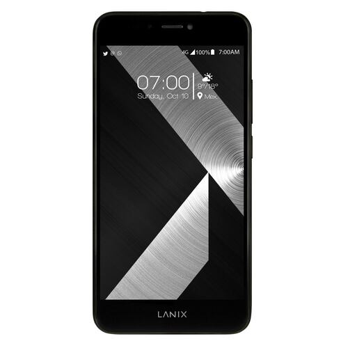 Celular Lanix ILIUM L1120 Negro R8 (Telcel)