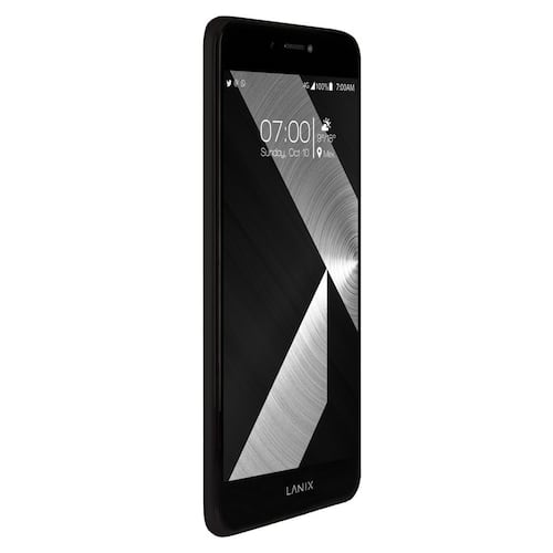Celular Lanix ILIUM L1120 Negro R8 (Telcel)