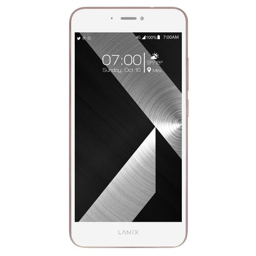 Celular Lanix Ilium L1120 Color Dorado Rosado R9 (Telcel)