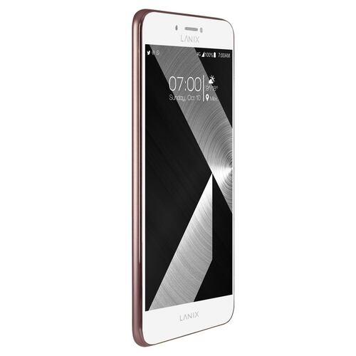 Celular Lanix Ilium L1120 Color Dorado Rosado R9 (Telcel)