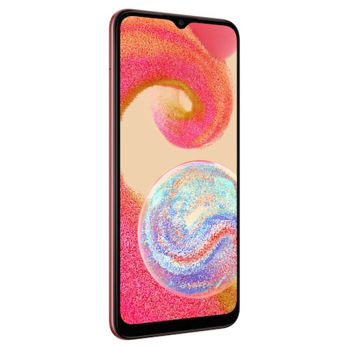 Celular Samsung Galaxy A04E 32GB Cobre Telcel R5