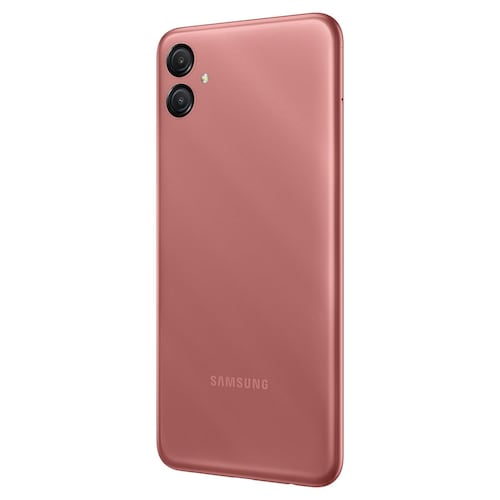 Celular Samsung Galaxy A04E 32GB Cobre Telcel R7
