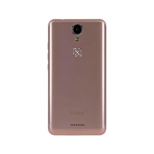 Celular Lanix Ilium LTE L620 Rosa Dorado R9 (Telcel)