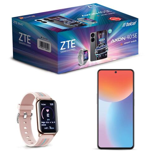 ZTE Axon 40 SE 128gb Negro Telcel R9 + Smartwatch