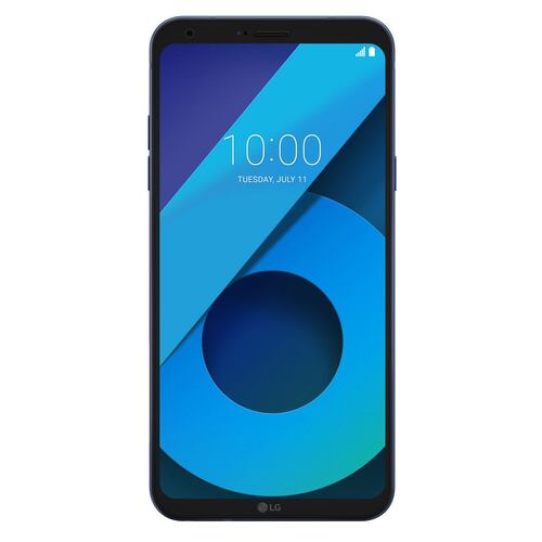 Celular LG G-M700H Q6 Plus Color Azul R9 (Telcel)