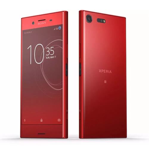 Celular Sony G8141 Xperia XZ P Color Rojo R9 (Telcel)