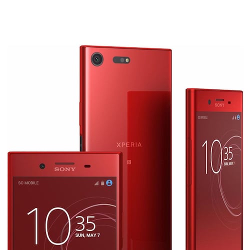Celular Sony G8141 Xperia XZ P Color Rojo R9 (Telcel)