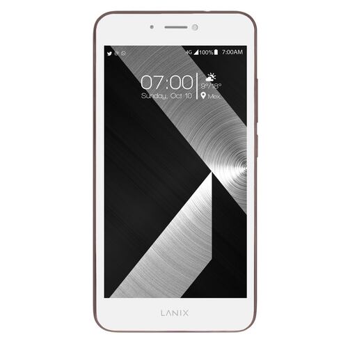 Celular Lanix Ilium L920 Color Dorado/ Rosa+ U100R9
