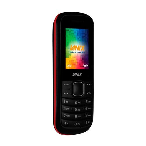 Celular Lanix Ilium L920 Color Dorado/ Rosa+ U100R9