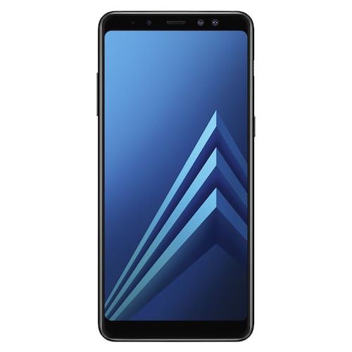 Celular Samsung Galaxy A730 A8+ Color Negro R9 (Telcel)