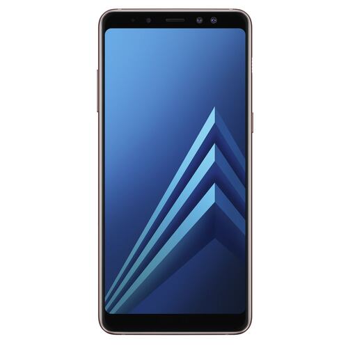 Celular Samsung Galaxy A730 A8+ Color Negro R9 (Telcel)