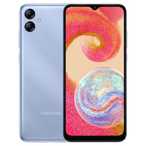 Celular Samsung Galaxy A04E 32GB Azul Telcel R9