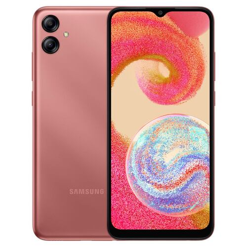 Celular Samsung Galaxy A04E 32GB Cobre Telcel R9