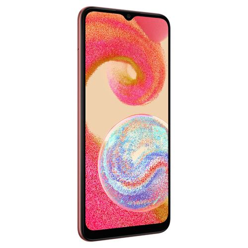 Celular Samsung Galaxy A04E 32GB Cobre Telcel R9