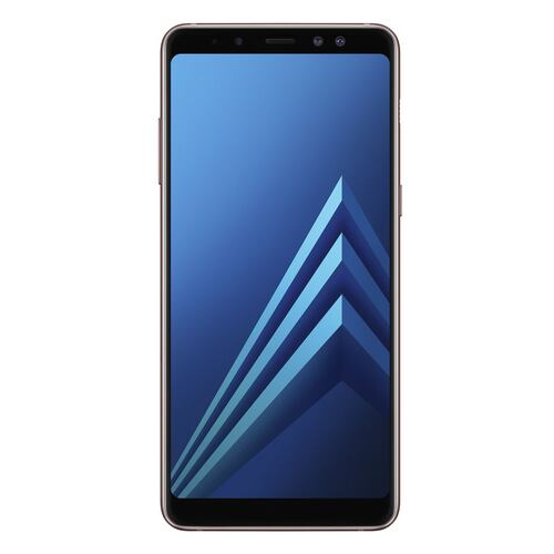Celular Samsung Glxy A730 A8+ Negro R1 (Telcel)