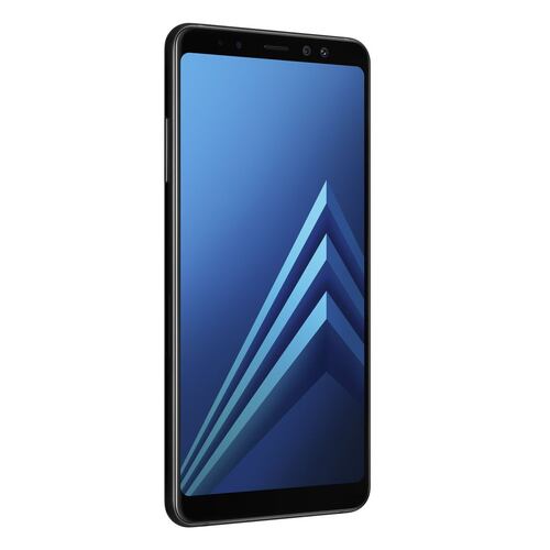 Celular Samsung Glxy A730 A8+ Negro R1 (Telcel)