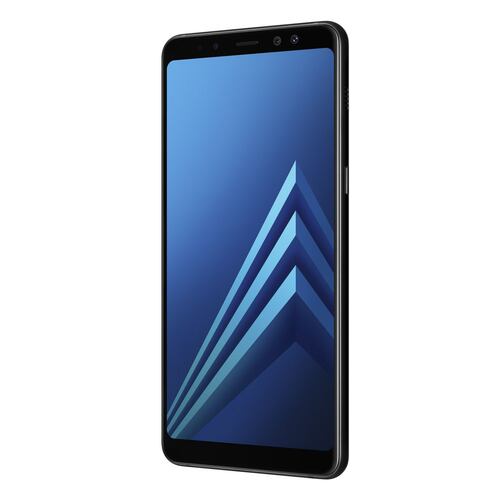 Celular Samsung Glxy A730 A8+ Negro R1 (Telcel)