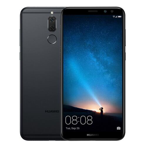 Celular Huawei RNE-L03MATE10LTE Negro R1 (Telcel)