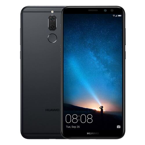 Celular Huawei RNE-L03MATE10LTE Negro R6 (Telcel)