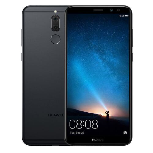 Celular Huawei RNE-L03MATE10LTE Negro R7 (Telcel)