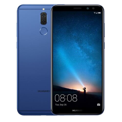Celular Huawei RNE-L03MATE10LTE Azul R3 (Telcel)