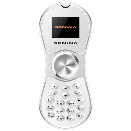 Celular Senwa SP-200 Spinner Plata R9 (Telcel)