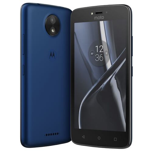 Celular Motorola C 4G XT-1756 Azul R9 (Telcel)