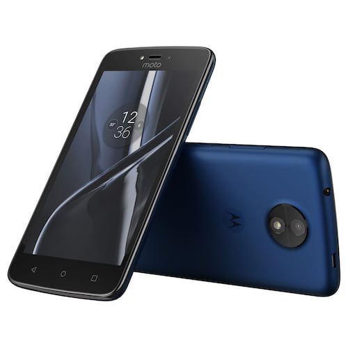 Celular Motorola C 4G XT-1756 Azul R4 (Telcel)