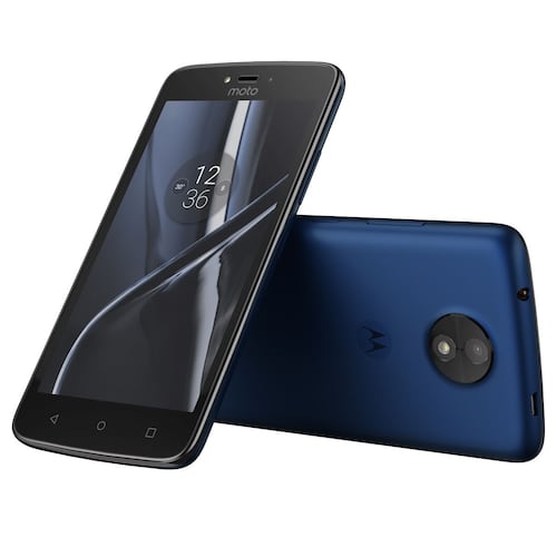 Celular Motorola C 4G XT-1756 Azul R8 (Telcel)