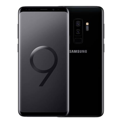 Celular Samsung SAM-G9650 Galaxy S9 +64GB Negro R6 (Telcel)