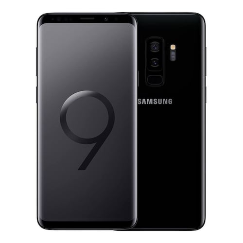 Celular Samsung SAM-G9650 Galaxy S9 +64GB Negro R7 (Telcel)