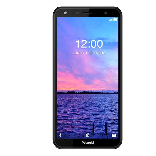 Celular Polaroid Cosmo K2 Plus Negro R3 (Telcel)