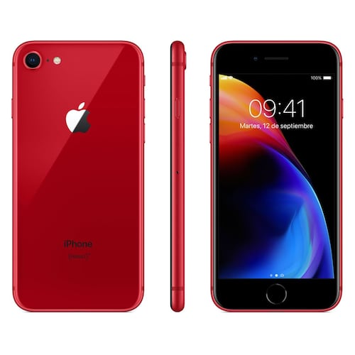 iPhone 8 64GB Color Red R9 (Telcel)