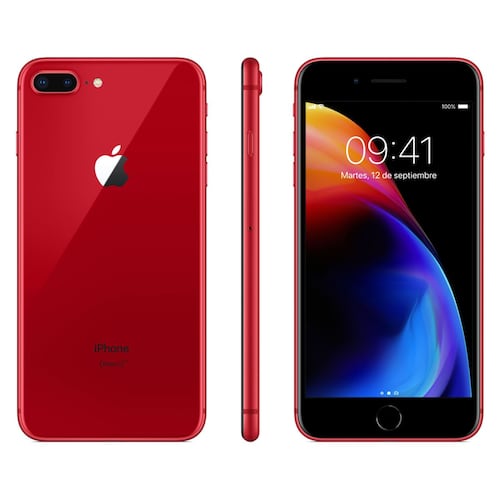 iPhone 8 Plus 64GB Color Red R9 (Telcel)
