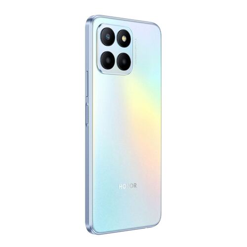 Honor X8A 5G 128GB Plata Telcel R3