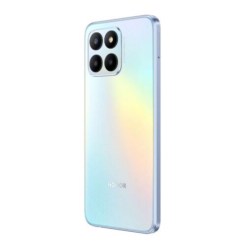 Honor X8A 5G 128GB Plata Telcel R3
