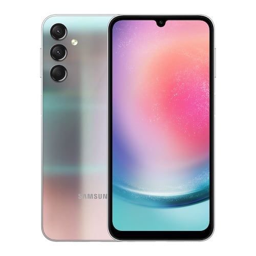 Samsung Galaxy A24 128GB Plata Telcel R9