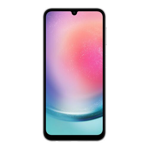 Samsung Galaxy A24 128GB Plata Telcel R9