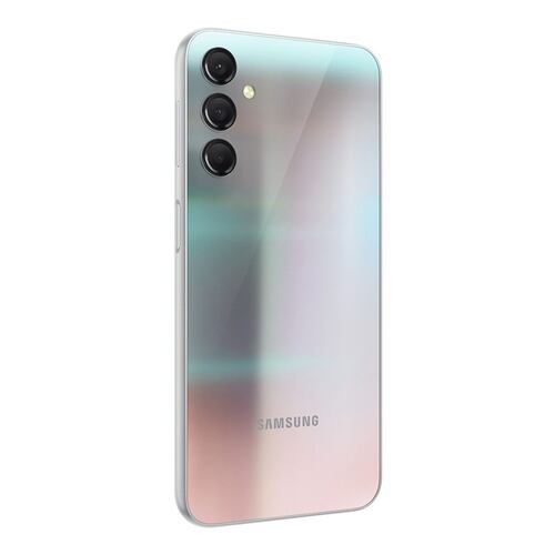 Samsung Galaxy A24 128GB Plata Telcel R9
