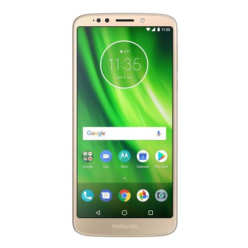 Celular Moto  G6  Play  XT1922-4 Dorado R9 (Telcel)