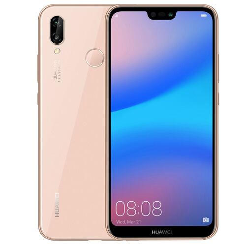 Celular Huawei ANE-LX3 P20 Lite Rosa R4 (Telcel)