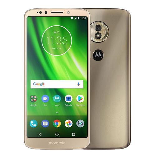 Celular Moto  G6  Play  XT1922-4 Dorado R2 (Telcel)