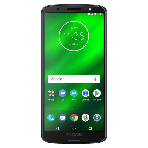 Celular Moto G6 Plus XT1926-6 Deep R5 (Telcel)