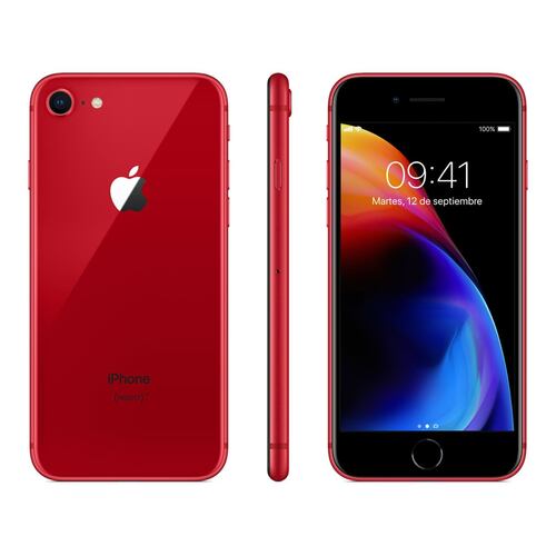 Celular Iphone 8 64GB Red R4 (Telcel)