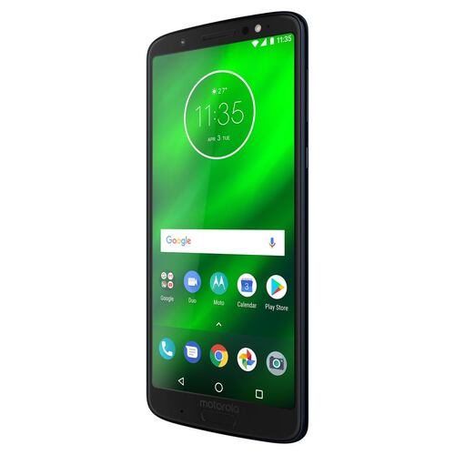 Celular Moto G6 PLUS Indigo + Balón R9 (Telcel)