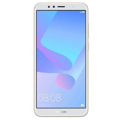 Celular Huawei ATU-LX3 Y6 2018 Dorado R9 (Telcel)