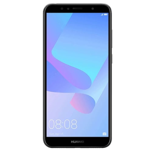 Celular Huawei ATU-LX3 Y6 2018 Negro R7 (Telcel)