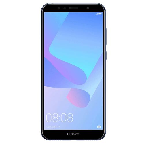 Celular Huawei ATU-LX3 Y6 2018 Azul R1 (Telcel)