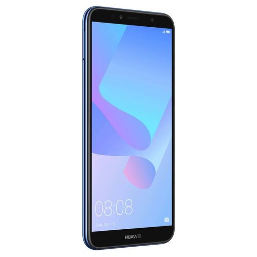 Celular Huawei ATU-LX3 Y6 2018 Azul R1 (Telcel)